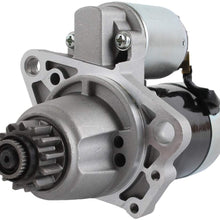 DB Electrical SMT0219 New Starter For Nissan 2.5 2.5L Altima w/Automatic Transmission (02 03 04 05 06 07) Sentra 2.5L w/AT (02-06) 23300-8J000, 23300-8J001, M0T60781, M1T68781, M1T68781ZC