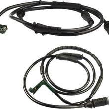 Bapmic Front 34356775850 + 34356775858 Rear Brake Pad Wear Sensor Kit for BMW 7 Series F01 F02 750Li 750i 2009-2010