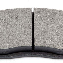 INEEDUP Ceramic Brakes Pads Front Rear fit for 2004-2008 Ford F-150, 2006-2008 Lincoln Mark LT