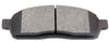 INEEDUP Ceramic Brakes Pads Front Rear fit for 2004-2008 Ford F-150, 2006-2008 Lincoln Mark LT