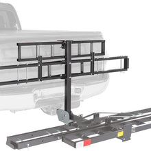 Black Widow MCC-500-F-Folding Steel Hitch Carrier for Dirt Bikes
