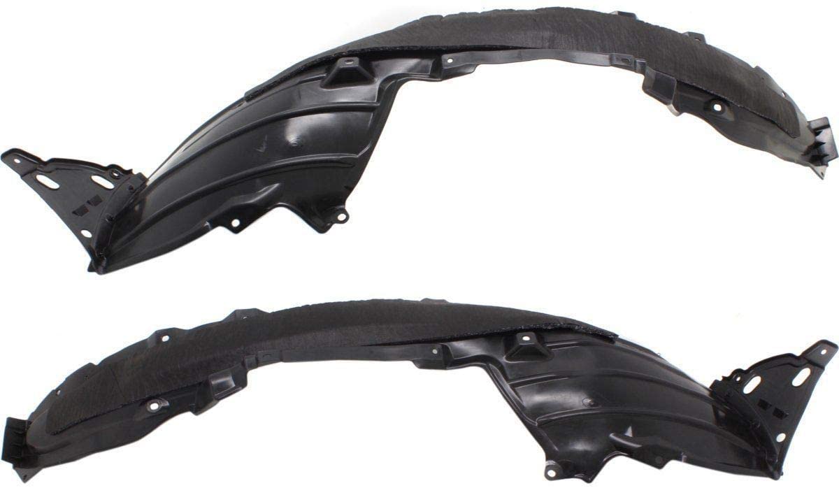 Parts N Go 2017-2018 CRV Fender Liner Driver & Passenger Side Left/Right Hand - HO1248170, 74100TLAA00