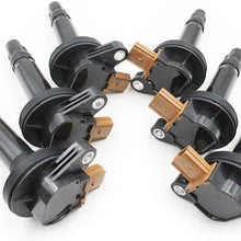 Koauto Compatible with 6X Turbo Ignition Coils For 11-17 Ecoboost Flex F150 Taurus Mks Mkt Ford
