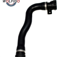 WOLFIGO Lower Radiator Coolant Hose Pipe For BMW E63 E64 E65 750i 750Li 545i 645Ci 745i 745Li 17127508011 CHR0009P V200878
