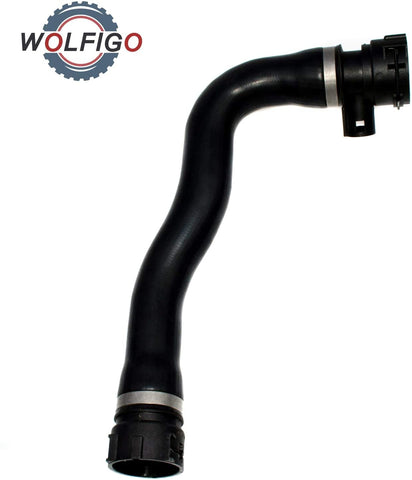WOLFIGO Lower Radiator Coolant Hose Pipe For BMW E63 E64 E65 750i 750Li 545i 645Ci 745i 745Li 17127508011 CHR0009P V200878