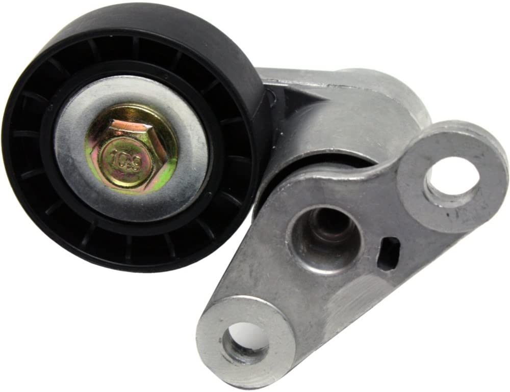 Accessory Belt Tensioner compatible with Chevrolet Silverado 1500 99-08 / Trailblazer 03-09 Spring Type