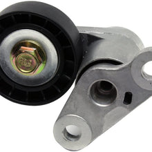 Accessory Belt Tensioner compatible with Chevrolet Silverado 1500 99-08 / Trailblazer 03-09 Spring Type