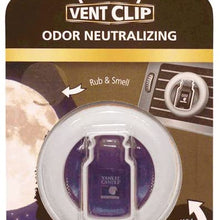 Yankee Candle Car Freshener Smart-Scent Vent Clips, 4-Pack (Midsummer's Night)
