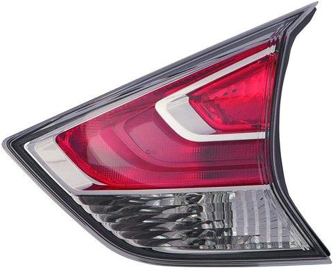 For Nissan Rogue 14-16 Inner Tail Light Assembly Passenger Side (CAPA Certified)