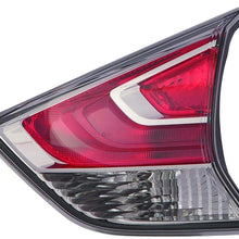 For Nissan Rogue 14-16 Inner Tail Light Assembly Passenger Side (CAPA Certified)