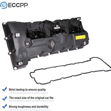 ECCPP Engine Valve Cover Gasket 11127552281 for 2006-2013 for BMW X3 X5 Z4128i 328i 528i fit for Left/Right Valve Cover Gasket Kit