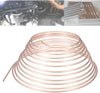 Homefami Brake Line Tubing 3/16 Inch OD 25 Ft Coil Roll NICOPP CN3 TUBE
