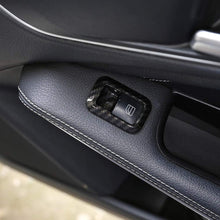 Car Inner Carbon Fiber ABS Window Lift Button Frame Trim for Mercedes Benz A B C E GLE GLA CLA GLK Class W176 W204 W212 W166 W218