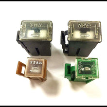 Fusible Link 24370-89905 24370-89920 For Nissan 240sx S13 S14 Infiniti sentra j30 alternator 75A 30A 25A FUSE 89-98 (3)