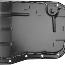A-Premium Automatic Transmission Oil Pan Compatible with Toyota Camry 2010-2013 Highlander 2009-2010 RAV4 2013-2018 Venza 2009-2015 L4 2.5L 2.7L