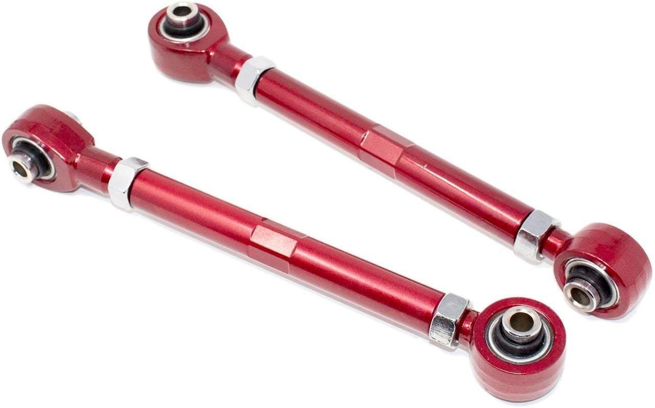 Godspeed AK-173-B Adjustable Toe Rear Arms With Spherical Bearings, Set of 2, fits Honda Accord 2018-20