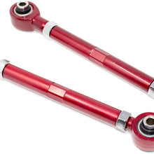 Godspeed AK-173-B Adjustable Toe Rear Arms With Spherical Bearings, Set of 2, fits Honda Accord 2018-20