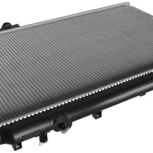 Radiator Assembly Aluminum Core Direct Fit for 05-10 Honda Odyssey