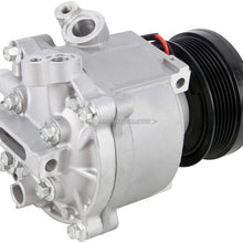 AC Compressor & A/C Clutch For Chevy Sonic 1.8L Non-Turbo 2013 2014 2015 2016 2017 2018 - BuyAutoParts 60-03818NA New