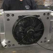 Maxx Power FD CHRY Style Tri Flow Aluminum Radiator 28 Inch 3 Pass Cooling