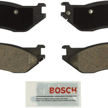 Bosch BE897 Blue Disc Brake Pad Set