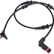 KARPAL Front Left and Right ABS Wheel Speed Sensor 1645400917 Compatible With Mercedes W164 GL550 R350 ML350 ML450 ML63 AMG ML320