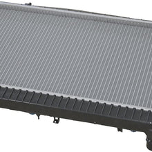 Radiator Assembly Plastic Tanks With Aluminum Core Direct Fit for Suzuki