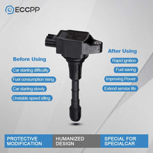 ECCPP Ignition Coils Pack of 6 Compatible with Infiniti Nissan 2007-2017 Replacement for UF-550 C1670