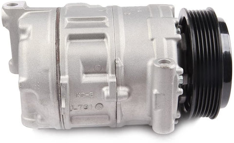SCITOO AC Compressor CO 11245C Compatible with 2002-2002 for Mercedes-Benz C230 2.3L