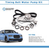 ECCPP Timing Belt Water Pump Kit Fit for 1997 1998 1999 2000 2001 2002 Acura Honda 3.0 3.5L J30A1 J35A1