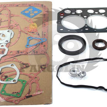 PANGOLIN S3L S3L2 Engine Overhaul Gasket Kit for Mitsubishi Engine Diesel Machines AG-31B01 Excavator Spare Parts, 3 Month Warranty