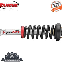 Rancho QuickLIFT RS999946 Strut and Coil Spring Assembly