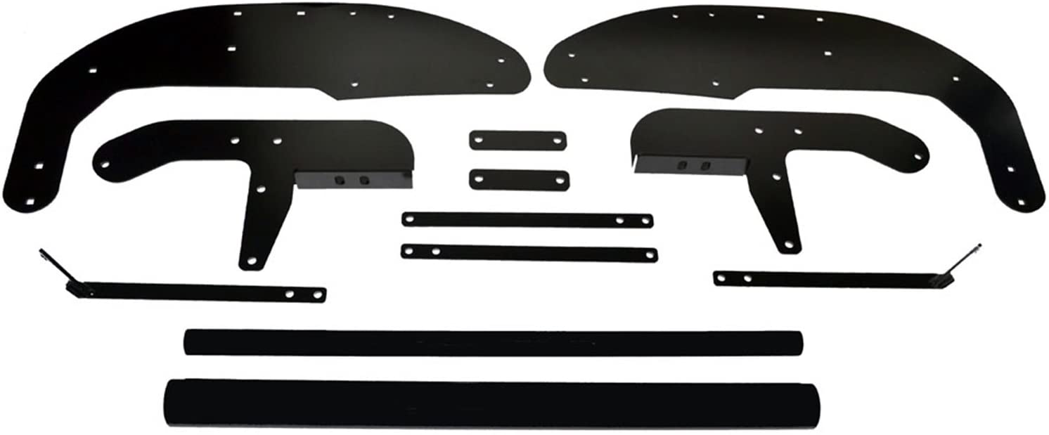 WARN 68505 Trans4mer Grille Guard, Fits: Toyota Tundra (2003-2006), Black