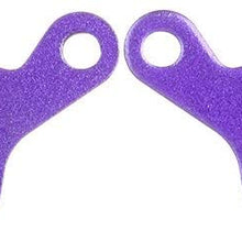 ECCPP FA174 Brake Pads Front and Rear Carbon Fiber Replacement Brake Pads Kits Fit for 2007 2008 2009 2010 2011 2012 2013 2014 Yamaha YZF R1