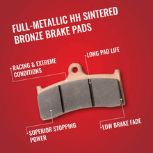 Sixity Front Sintered Brake Pads 2005 for Polaris Phoenix 200 Set Full Kit
