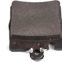 ROADFAR Premium Rear Ceramic Brake Pads fit for Mercedes-Benz C230, C240, C280, C3, C350, CLK3, CLK350, CLK430, E300, E3, E4, E430, SLK280, SLK300, SLK350