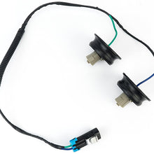 Knock Sensor Wire Harness Kit Replaces 12601822, 917-033 - Fits Chevy Suburban, Chevrolet Silverado, Avalanche, Tahoe GMC Sierra, Yukon, Hummer 4.8, 5.3, 6.0, 2000, 2001, 2002, 2003, 2004, 2005 - 2007