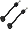 Detroit Axle - Both (2) Brand New Front Stabilizer Sway Bar End Link - Driver and Passenger Side for 1997 1998 1999 2000 2001 2002 2003 2004 2005 2006 Jeep Wrangler