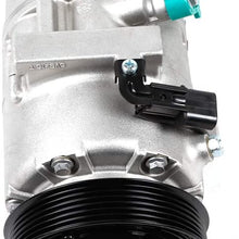 LFJD A/C Air Conditioner Compressor Kit，A/C Compressor & Clutch Fits Hy-un-dai So-na-ta 2011-2014 K-ia Op-tim-a 2011 L4 2.0L 2.4L 178317