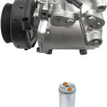 RYC Remanufactured AC Compressor Kit KT BB40