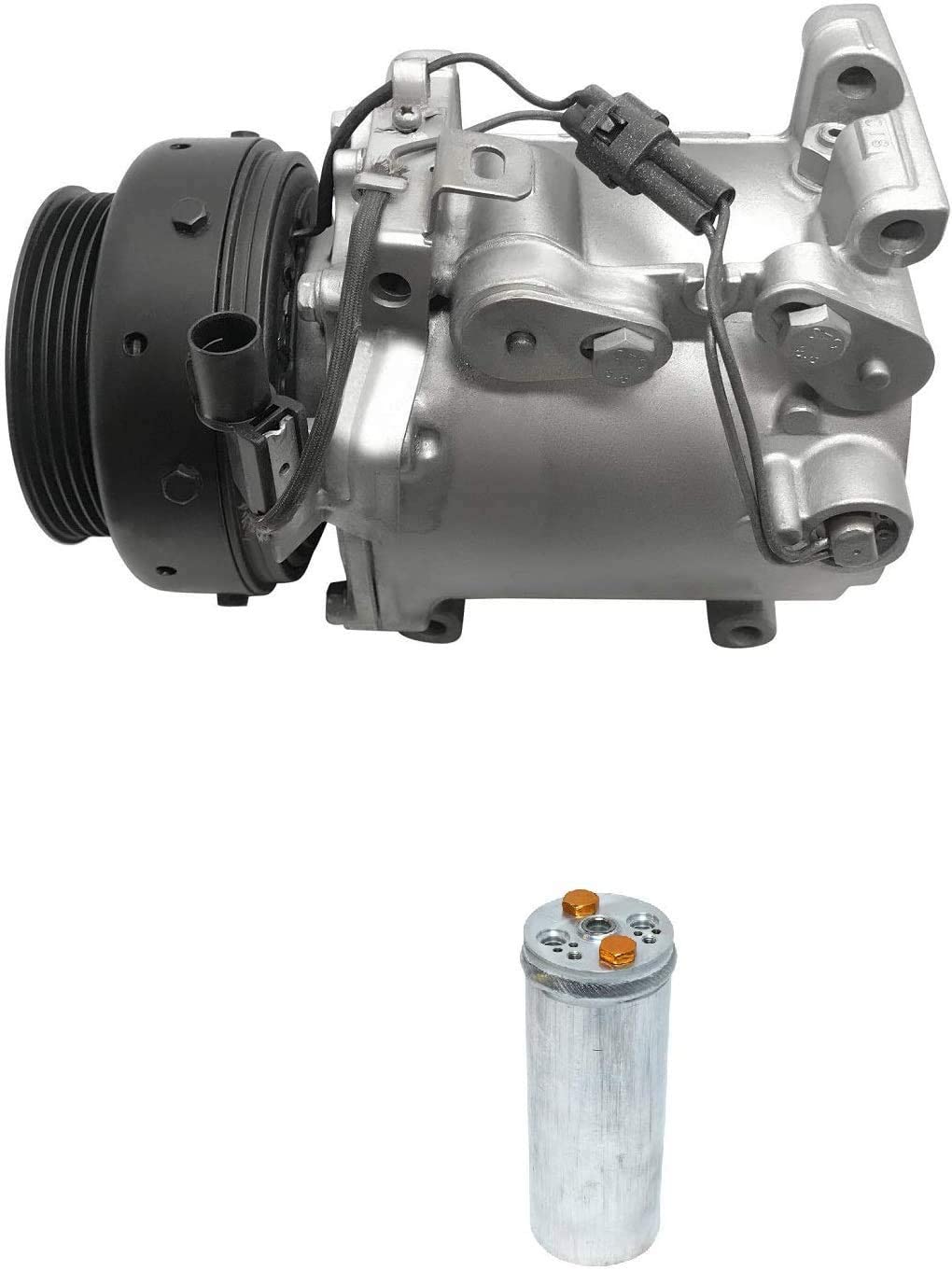 RYC Remanufactured AC Compressor Kit KT BB40