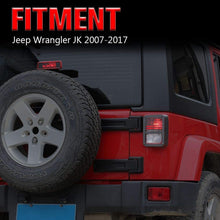 RT-TCZ Tail Light Guards Covers Brake Light Cover for Rear Taillights 2007-2017 Jeep Wrangler JK Unlimited Accessories (US Flag-1)