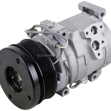 AC Compressor & A/C Clutch For Toyota Tundra 4Runner & FJ Cruiser - BuyAutoParts 60-01784NA NEW