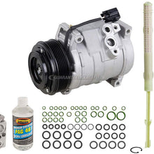 AC Compressor & A/C Repair Kit For Chevy Traverse GMC Acadia Buick Enclave Saturn Outlook 2007 2008 2009 2010 2011 2012 - BuyAutoParts 60-80464RK NEW