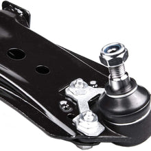 TUCAREST K620718 Front Right Lower Control Arm and Ball Joint Assembly Compatible Volkswagen MK4 Beetle Golf Jetta City Passenger Side Suspension