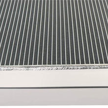 CoolingSky 62MM 4 Row All Aluminum Radiator for 1996 Ford Mustang GT SVT 4.6L V8 Racing AT