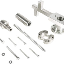 Yoursme Crankshaft Puller Pulley Tool Set Compatible for Jaguar Land Rover 3.0lt (V6) 5.0lt (V8)