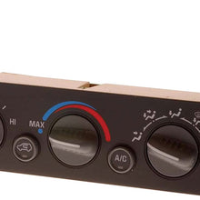 ACDelco 15-72548 GM Original Equipment Heating and Air Conditioning Control Panel