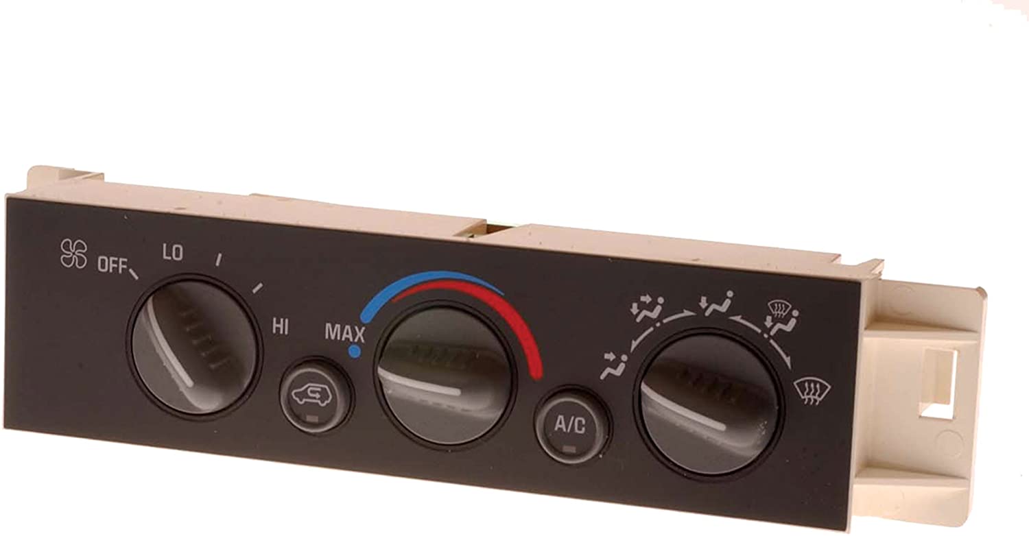 ACDelco 15-72548 GM Original Equipment Heating and Air Conditioning Control Panel