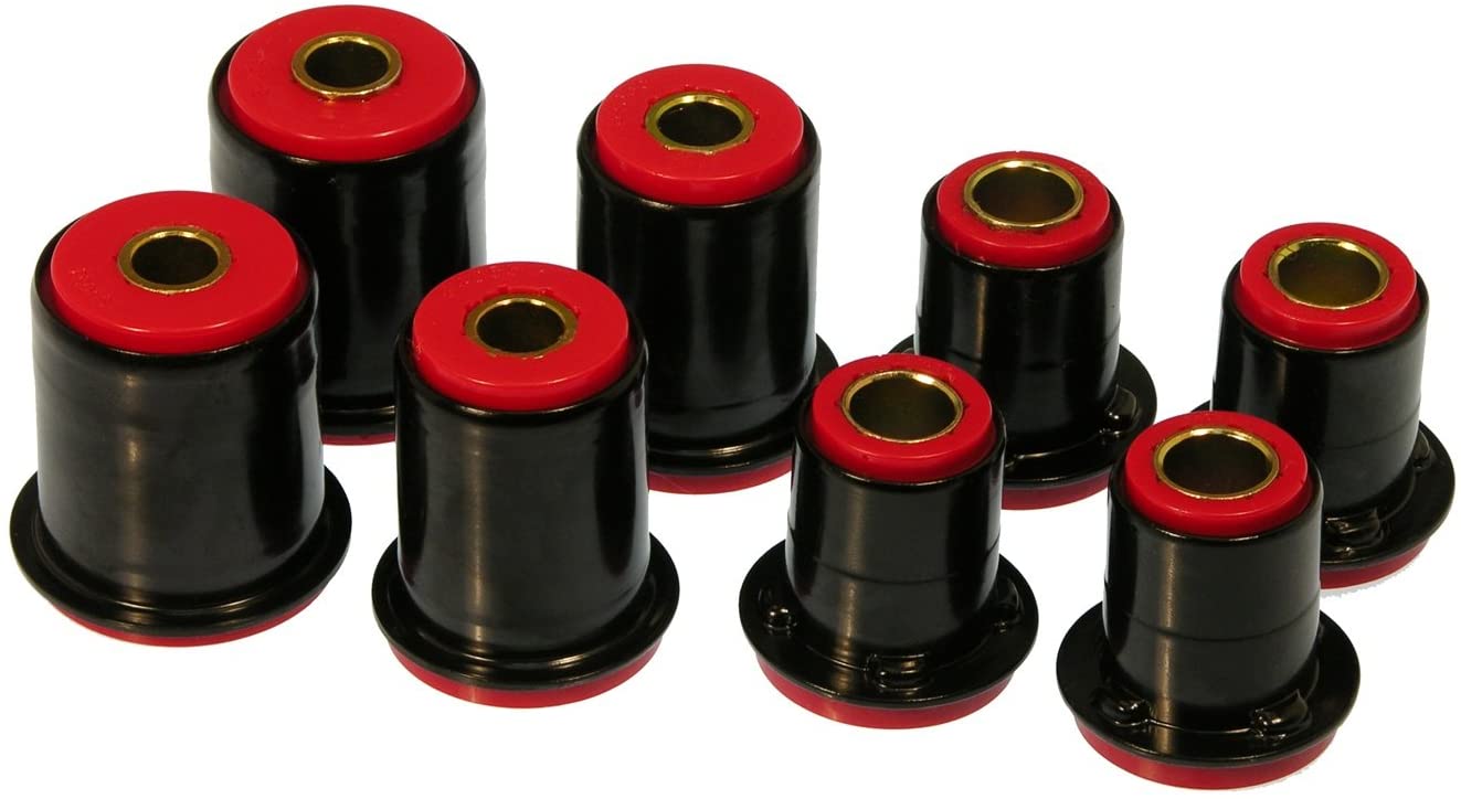 Prothane 7-216 Red Front Control Arm Bushing Kit with Shells